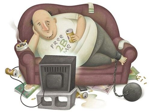 Hipodinamiji kao uzrok osteohondroze